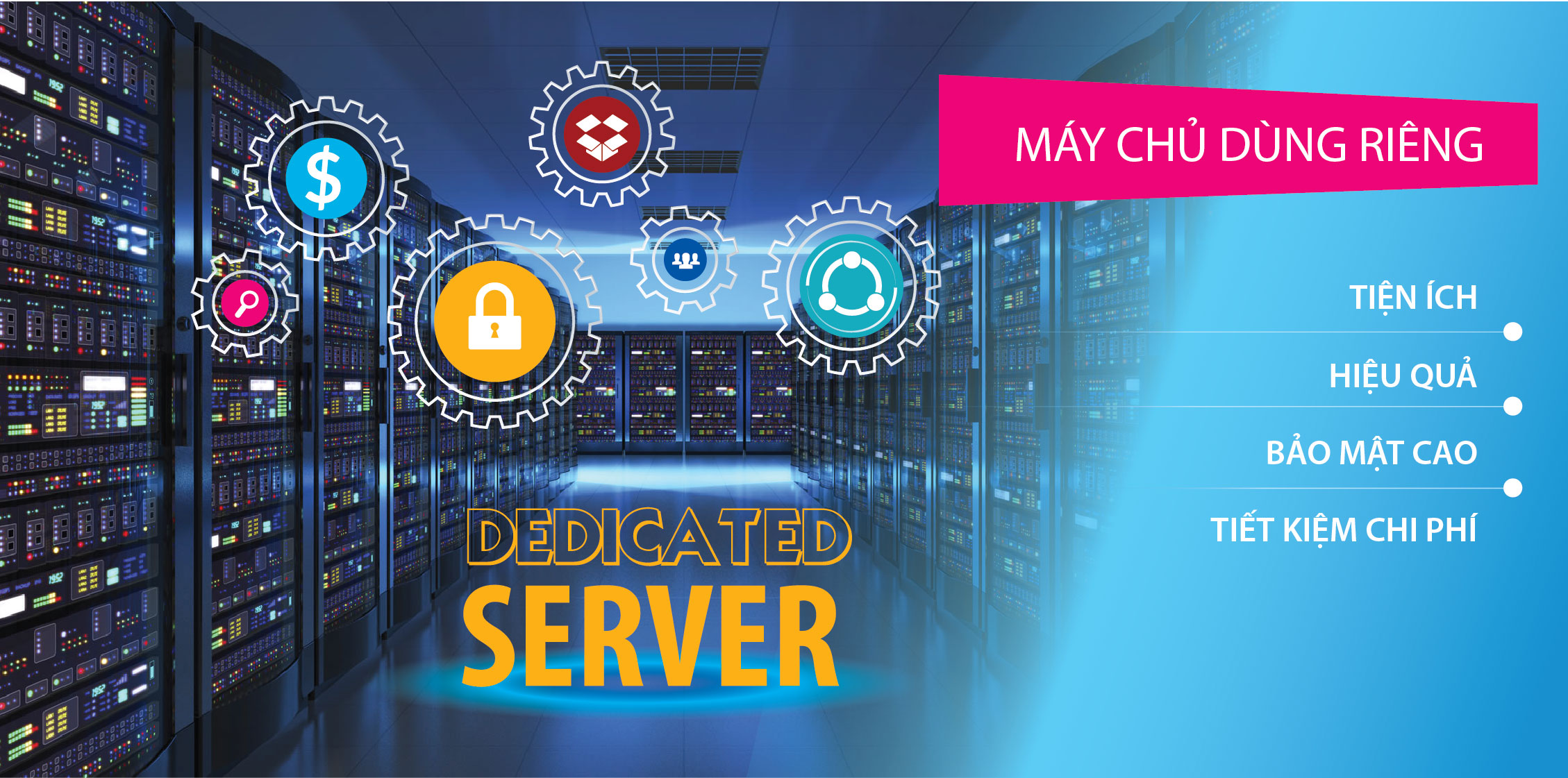 Dịch vụ cho thuê máy chủ (Dedicated Server)