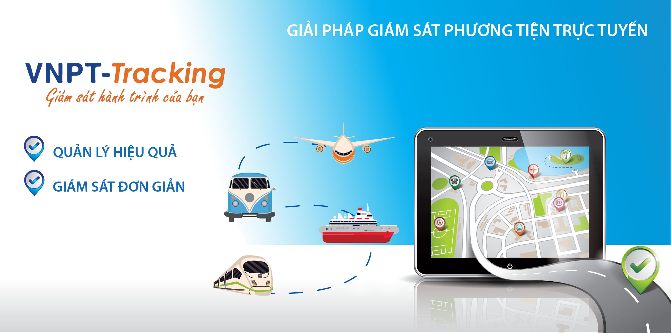 Dịch vụ giám sát hành trình (VNPT-Tracking)