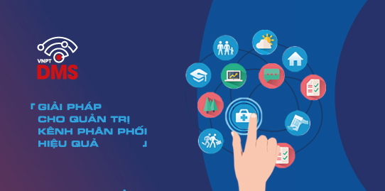 Hệ thống quản lý kênh phân phối và bán hàng trực tuyến (VNPT DMS)