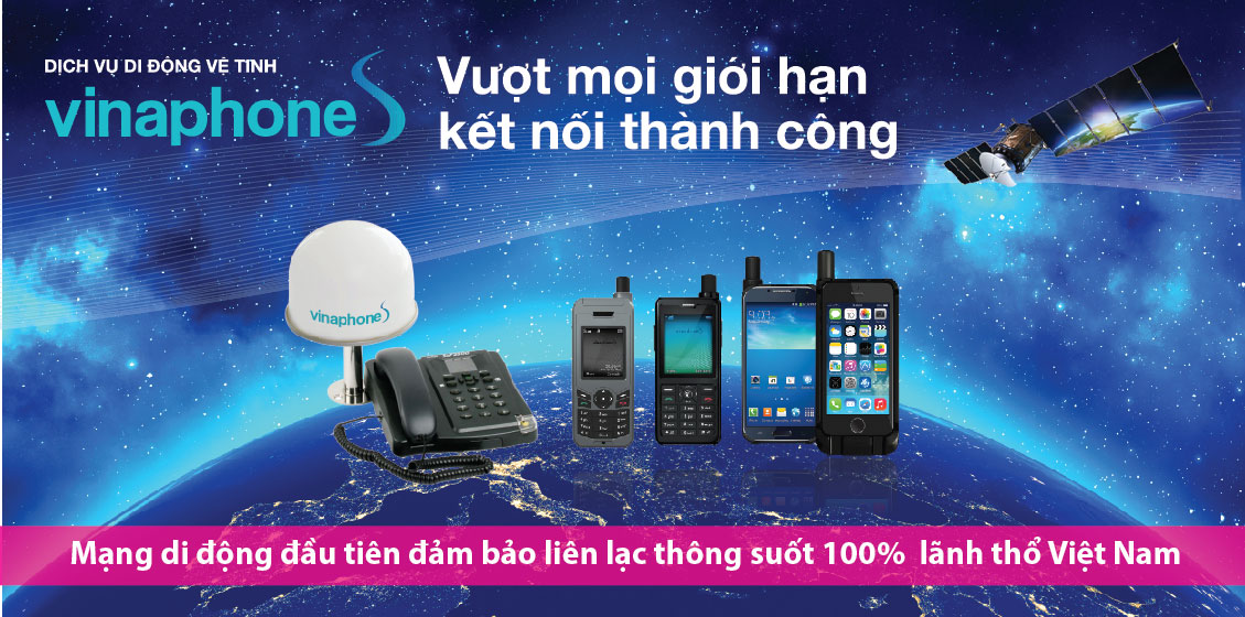 Dịch vụ di động vệ tinh VinaPhone-S