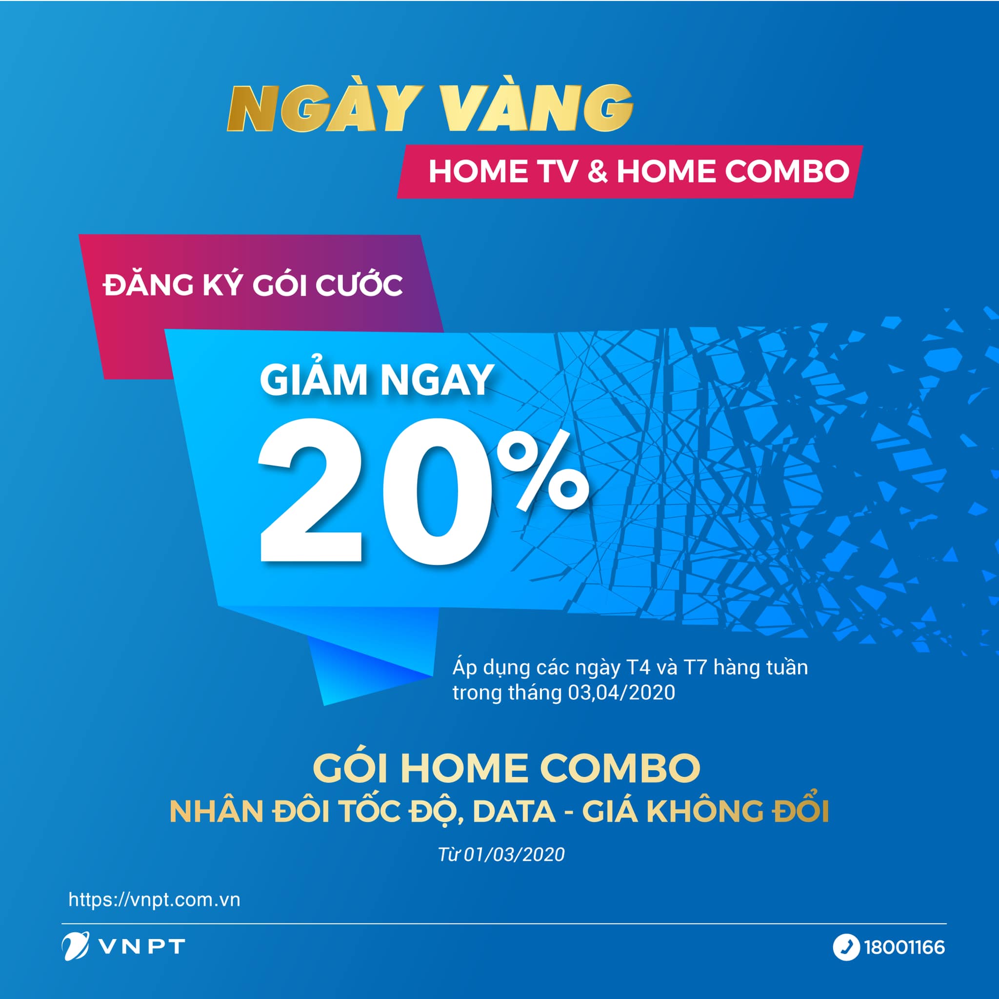 👉 KHUYẾN MẠI NGÀY VÀNG HOME TV, HOME COMBO