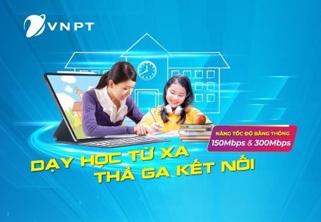 VNPT chung sức, đồng hành cùng giáo dục trực tuyến