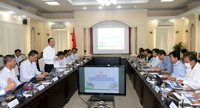 VNPT accompanies Dong Thap in implementing a comprehensive digital transformation