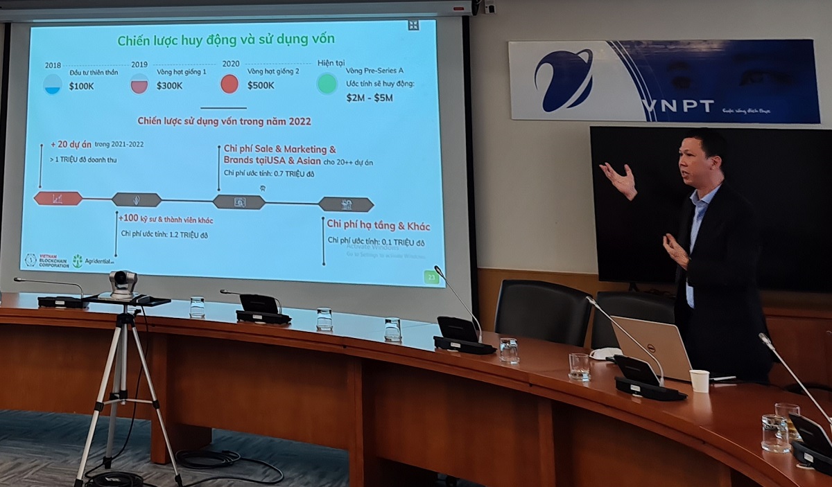 Tác giả sản phẩm Nhân tài Đất Việt lĩnh vực CNTT “toát mồ hôi” bảo vệ chung khảo
