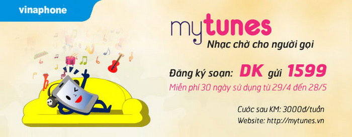 MyTunes – Phong cách đợi chờ của bạn