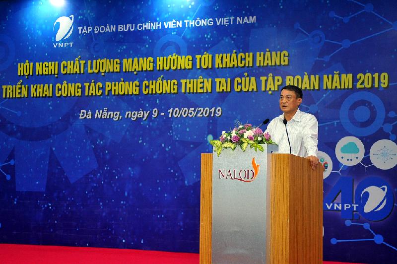 VNPT lên phương án sẵn sàng đối phó với thiên tai năm 2019