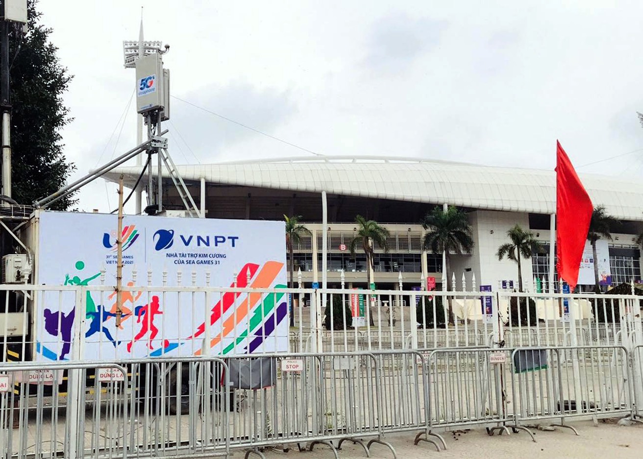 VNPT prepares telecommunications – IT infrastructure and enhances 5G coverage to serve SEA Games 21