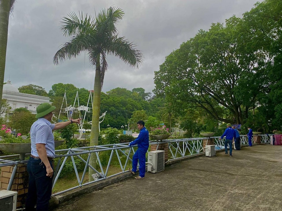 VNPT continues its preparation to support SeaGames 31 in Quang Ninh