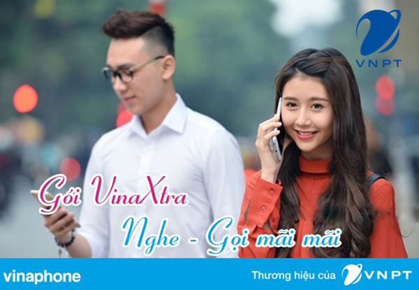 Sim VinaPhone nghe gọi mãi mãi - Sim Vinaxtra VinaPhone