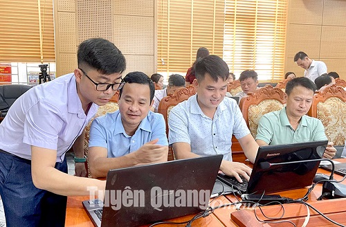 Thúc đẩy chuyển đổi số trong quản lý, xử lý văn bản điện tử