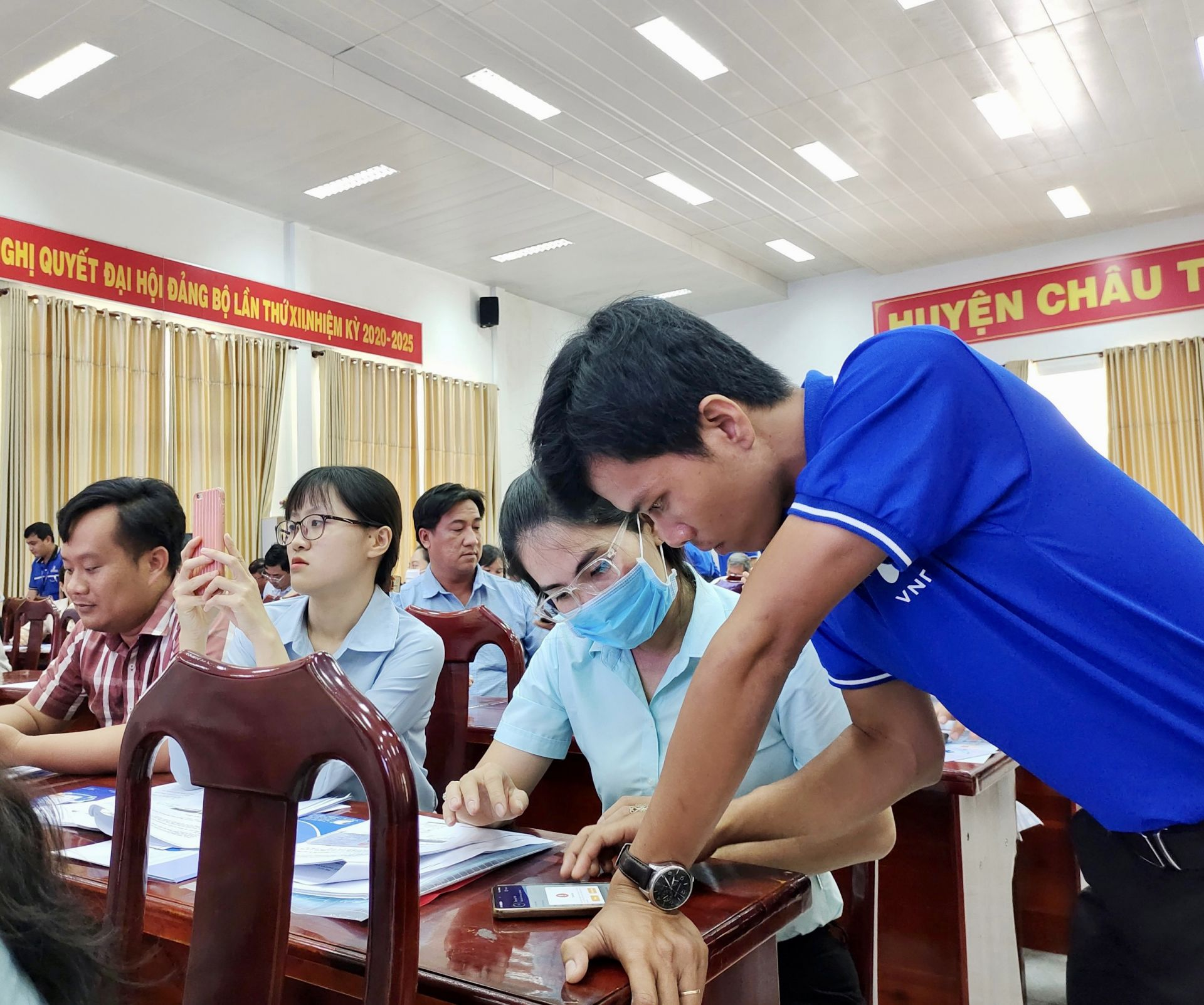 VNPT launches digital signature in Chau Thanh District, Tay Ninh province