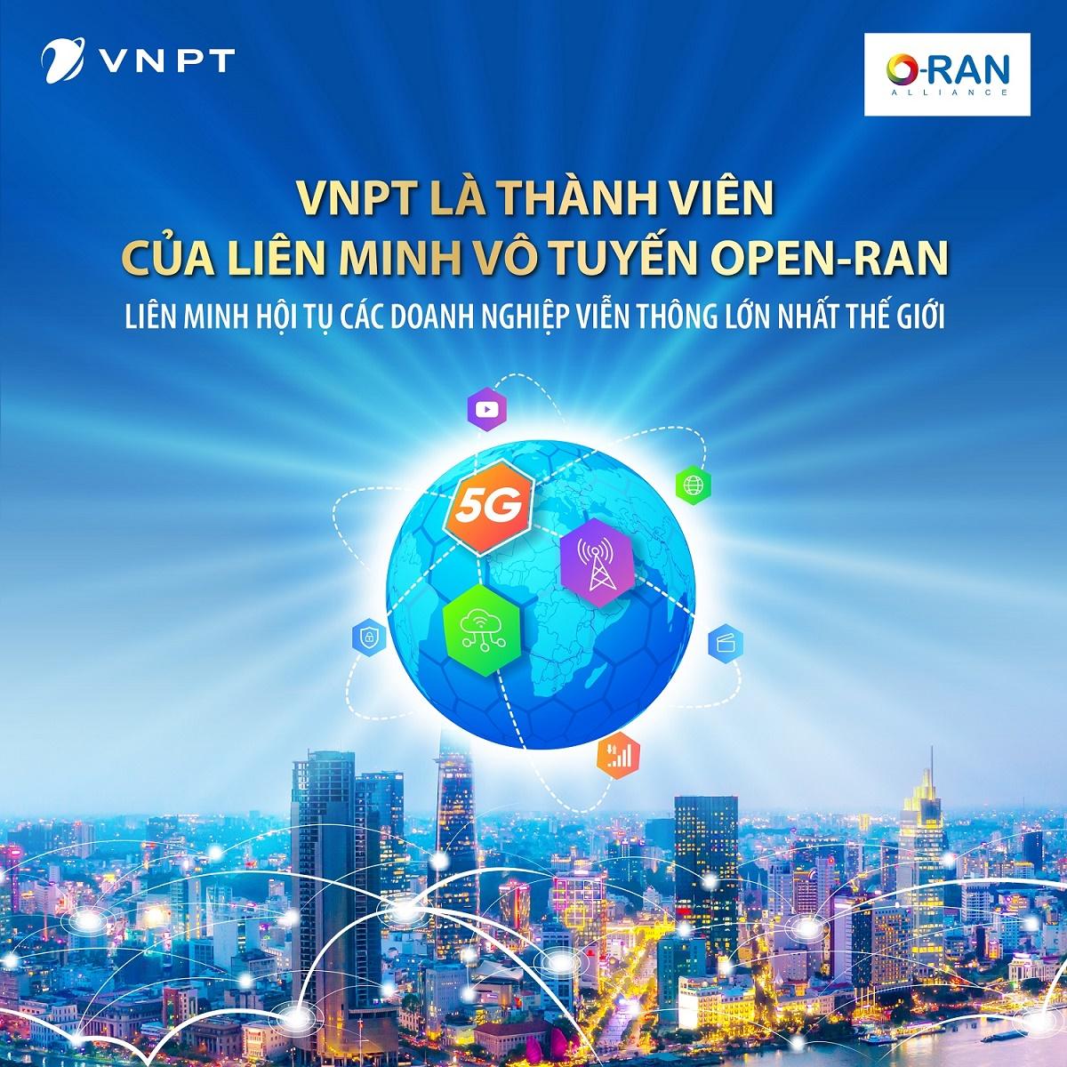 VNPT Corporation officially becomes a member of Open-RAN Radio Alliance