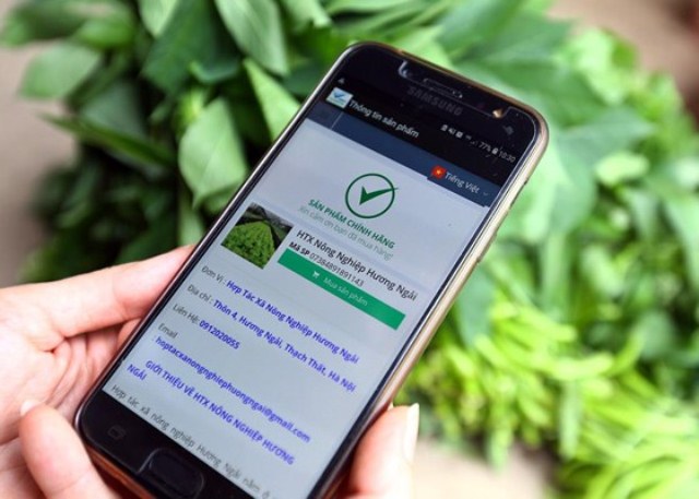 VNPT Check, giải pháp tin cậy xác thực nguồn gốc hàng hóa