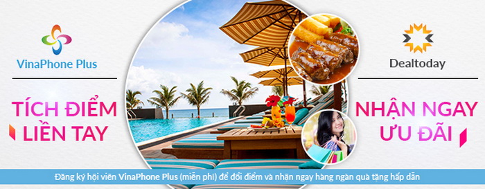 Hợp tác với Dealtoday, VinaPhone mong muốn mang lại nhiều ưu đãi cho Hội viên của mình