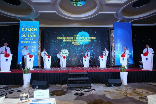 Cần Thơ ra mắt Cổng thông tin du lịch và ứng dụng di động du lịch thông minh