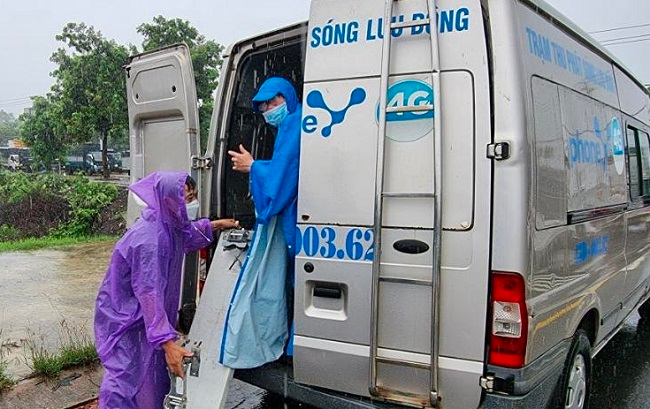 VNPT các tỉnh miền Trung luôn sẵn sàng phương án ứng phó với bão lũ 