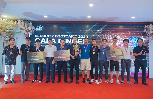 VNPT 2 năm liên tiếp vô địch tại Đấu trường An toàn thông tin Security Bootcamp 2022