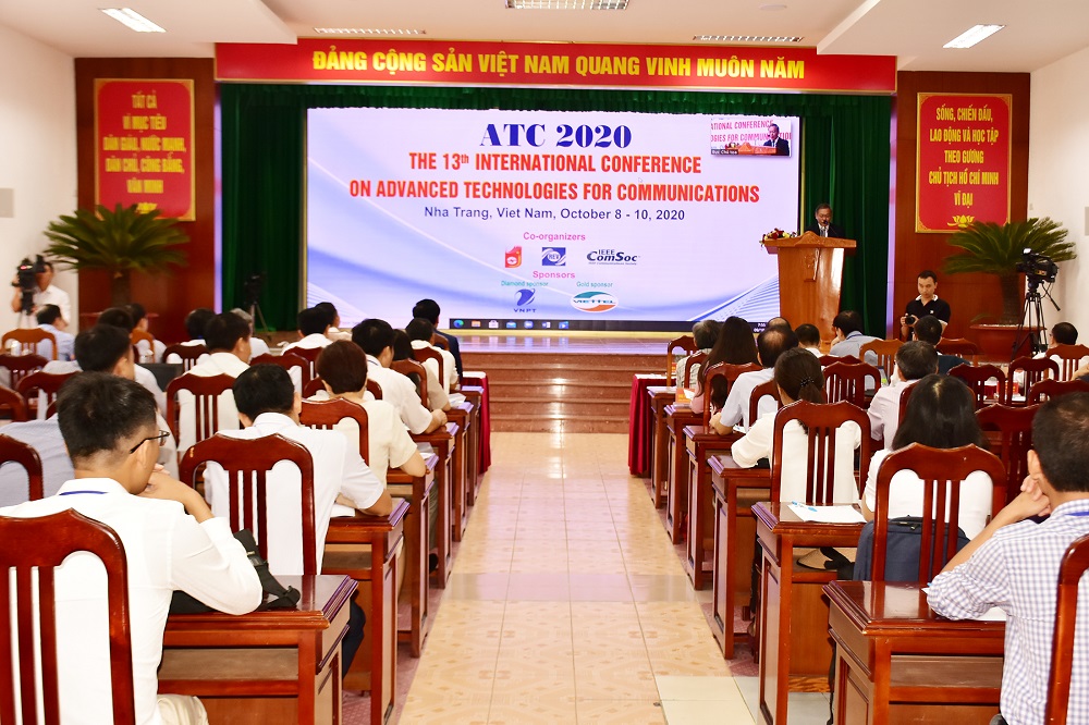 VNPT sponsors international Conference on Advanced Technologies for Communications ATC 2020