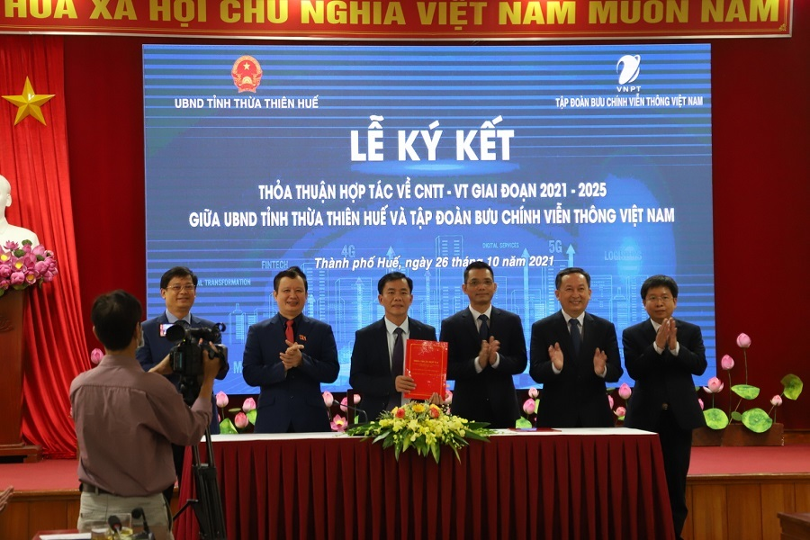 VNPT tham gia hỗ trợ công tác an toàn thông tin cho Thừa Thiên Huế