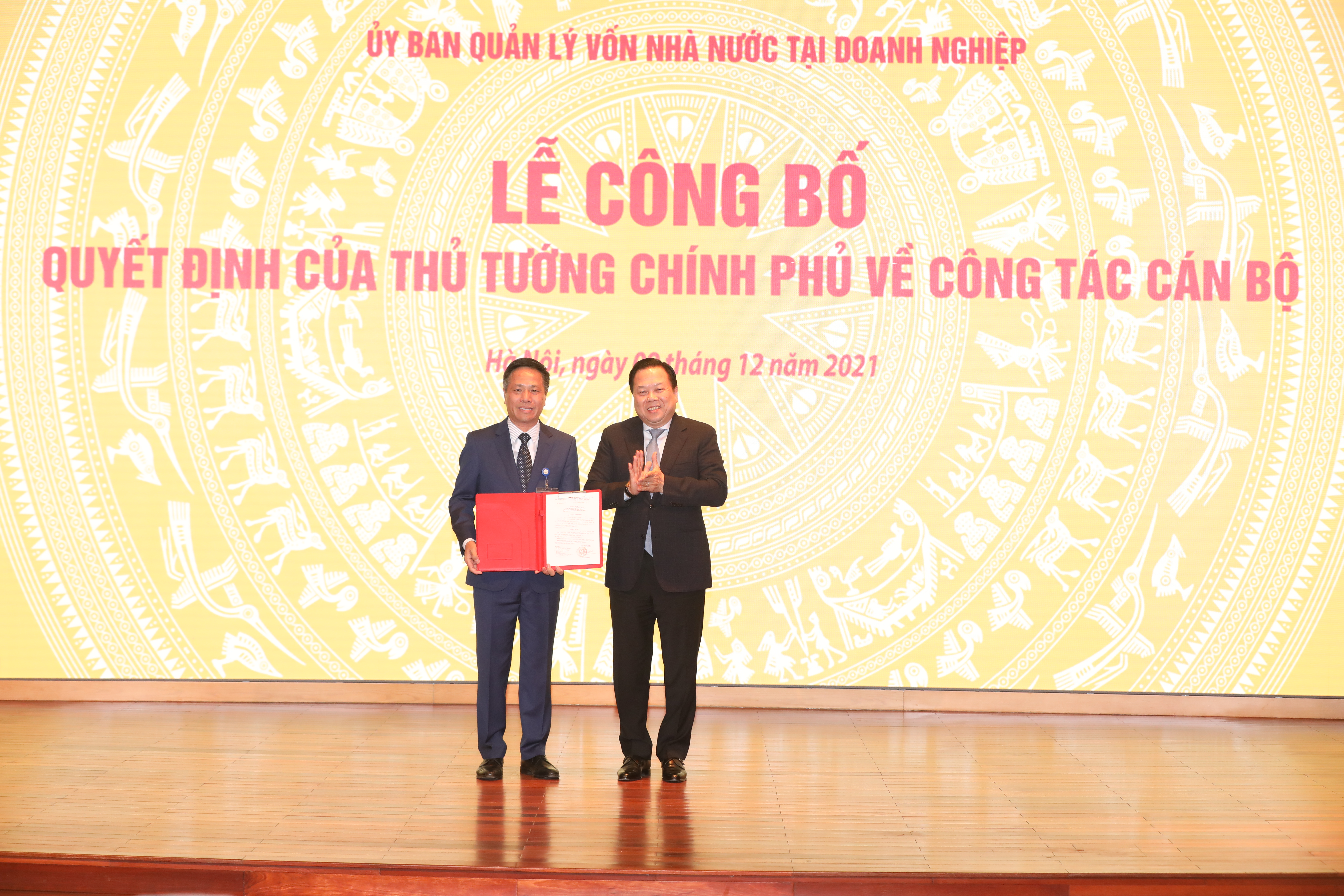 Mr. To Dung Thai appointed as Chairman of the Member Council of Vietnam Posts and Telecommunications Group (VNPT)