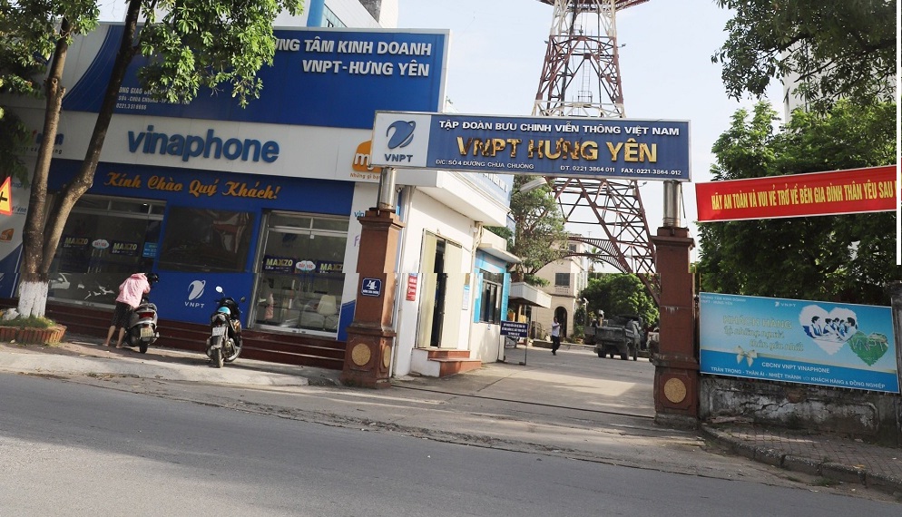 VNPT Hung Yen enters the Top 100 most sustainable enterprises in 2021