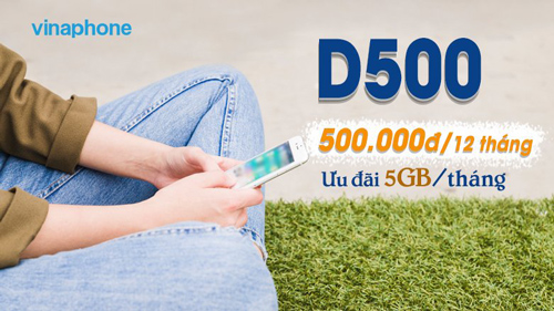 gói d500 vinaphone