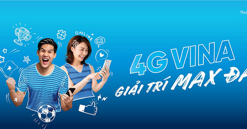đăng ký 4g vinaphone