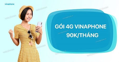Những gói cước có chi phí 90 ngàn đồng/tháng ưu đãi khủng của VinaPhone
