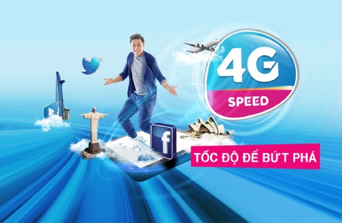 Gói cước 4G nào tốt nhất nhà mạng VinaPhone hiện nay?