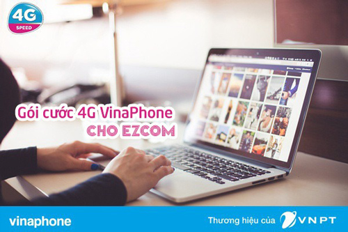 gói cước 4G cho ezCOM