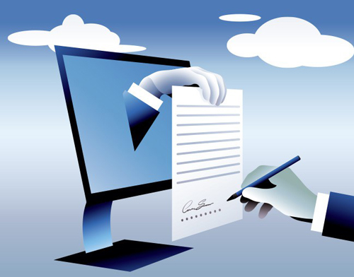 ký hợp đồng điện tử