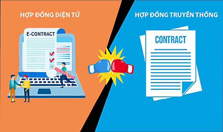 6 điểm khác biệt “mấu chốt” hợp đồng điện tử và hợp đồng truyền thống