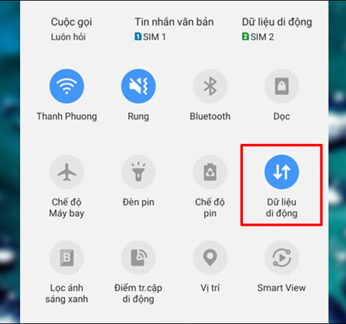 khắc phục lỗi đăng ký 4g