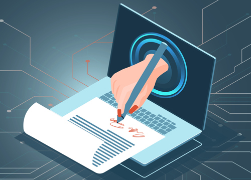 ký hợp đồng điện tử