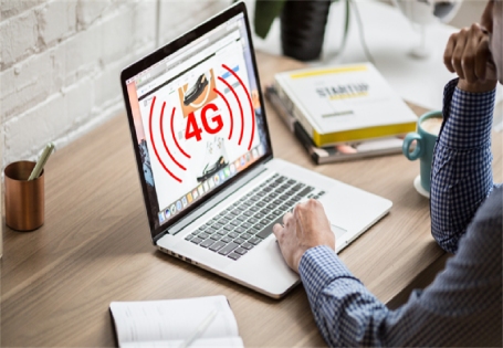 Laptop có đăng ký 4G được không