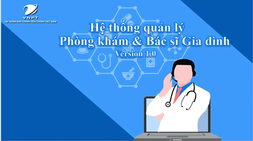 phần mềm quản lý phòng khám VNPT