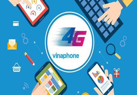 Dùng mạng cả năm không giới hạn với các gói cước 4G năm đến từ VinaPhone