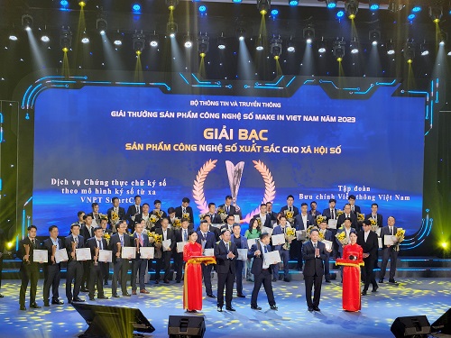 Lý do để VNPT SmartCA được vinh danh tại Make in Viet Nam 2023