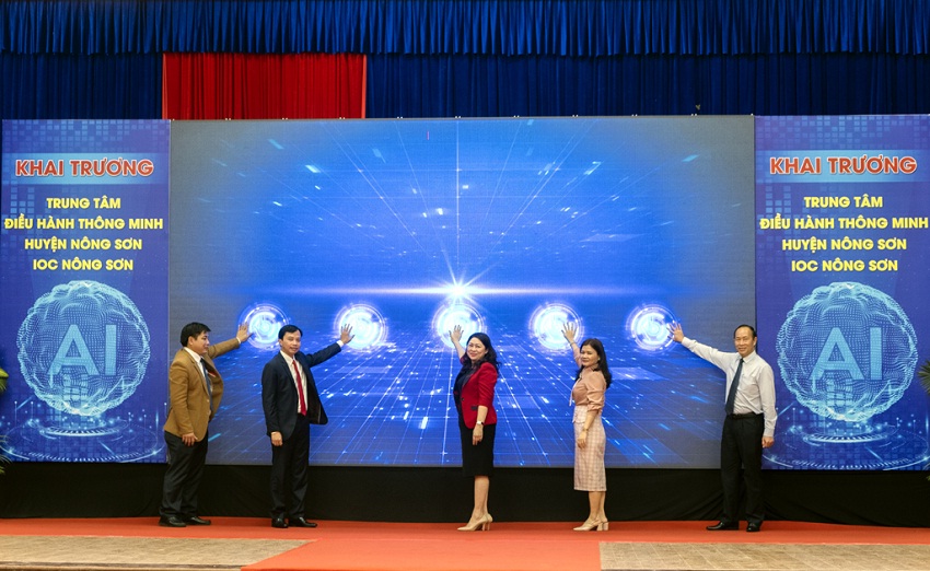 IOC cấp huyện thứ 3 ở Quảng Nam được khai trương