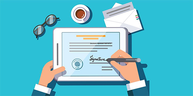 Chữ ký số trên hóa đơn điện tử