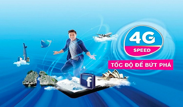 Đăng ký 4G Vinaphone