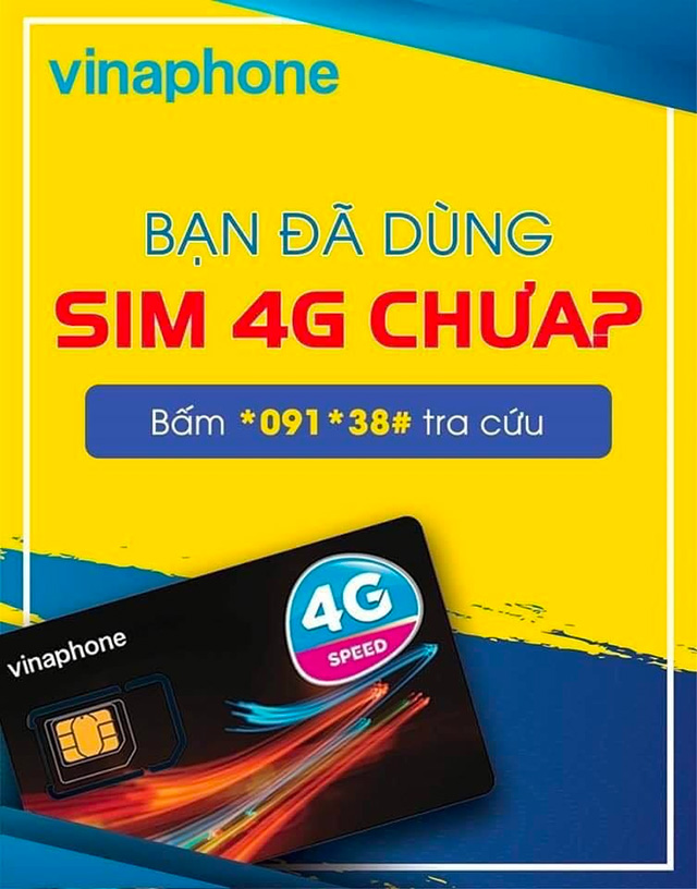 Đăng ký sim 4G VNPT