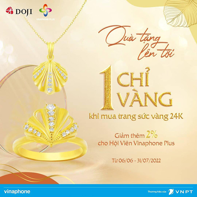 Hội viên VinaPhone Plus hạng kim cương