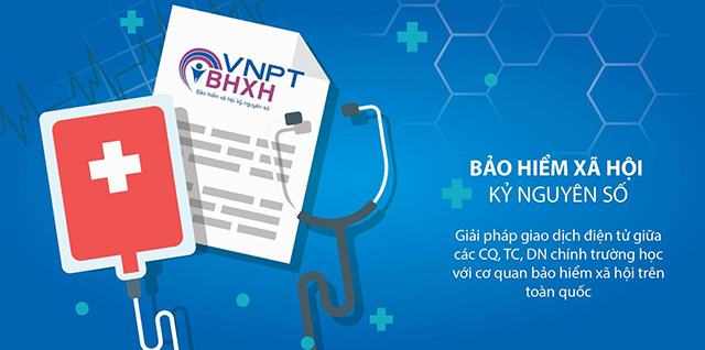 VNPT BHXH - Phần mềm kê khai BHXH hoàn hảo cho các doanh nghiệp