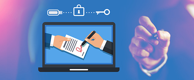 Ưu điểm của chữ ký số