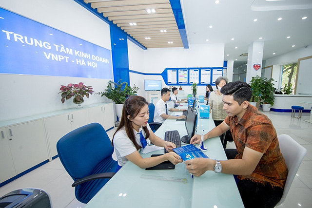 Gói cước Internet cho doanh nghiệp VNPT - Tốc độ cao, tối ưu về giá