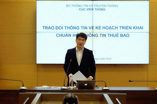 Từ 31/3/2023, nhà mạng dừng hoạt động các thuê bao có thông tin không chính xác