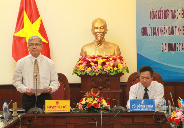 Ben Tre continues choosing VNPT to be its reliable parner
