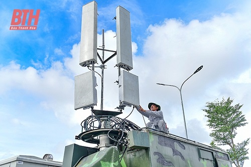 Phát triển hạ tầng viễn thông phục vụ chuyển đổi số