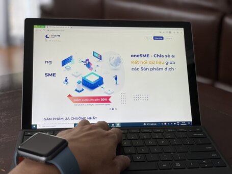 Đăng ký dịch vụ số của VNPT trên OneSME nhận nhiều ưu đãi hấp dẫn